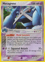 Metagross 11/101 - Hidden Legends Reverse Holofoil - Poke-Collect