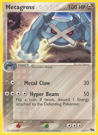 Metagross 2/17 - POP Series 1 - Poke-Collect