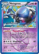 Metagross - BW75 (Team Plasma) (Prerelease) BW75/101 - Black and White Promos Holofoil - Poke-Collect