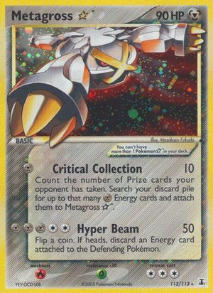 Metagross Star 113/113 - Delta Species Holofoil - Poke-Collect