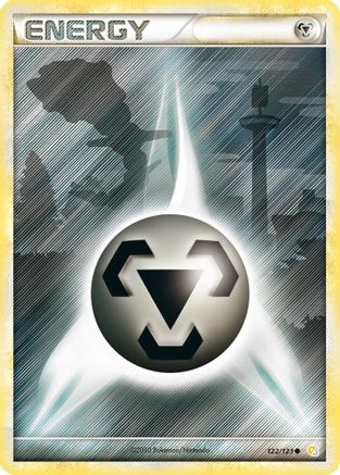 Metal Energy (Basic) 122/123 - HeartGold SoulSilver Reverse Holofoil - Poke-Collect