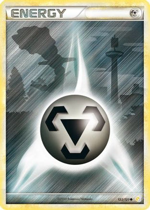 Metal Energy (Basic) 122/123 - HeartGold SoulSilver Reverse Holofoil - Poke-Collect