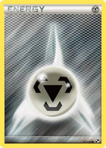 Metal Energy (Basic) 112/114 - Black and White - Poke-Collect