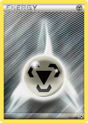 Metal Energy (Basic) 112/114 - Black and White - Poke-Collect