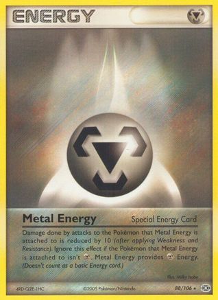 Metal Energy (Special) 88/106 - Emerald - Poke-Collect