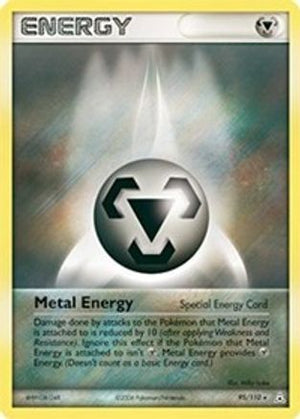 Metal Energy (Special) 95/110 - Holon Phantoms Reverse Holofoil - Poke-Collect
