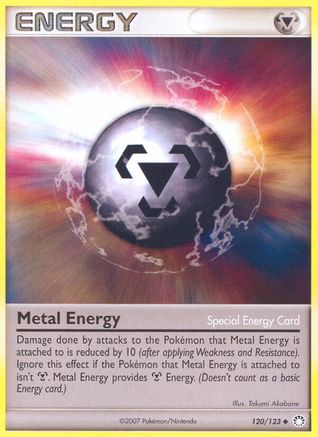 Metal Energy 120/123 - Mysterious Treasures Reverse Holofoil - Poke-Collect