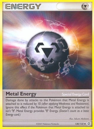 Metal Energy 130/132 - Secret Wonders - Poke-Collect