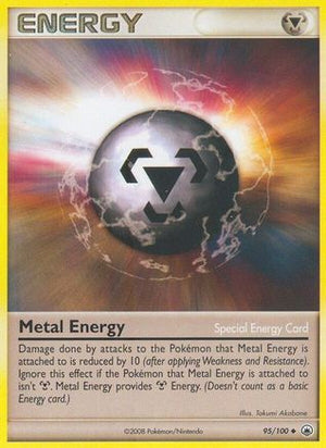 Metal Energy 95/100 - Majestic Dawn - Poke-Collect