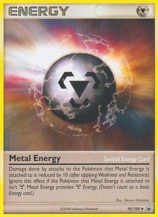 Metal Energy 95/100 - Majestic Dawn Reverse Holofoil - Poke-Collect
