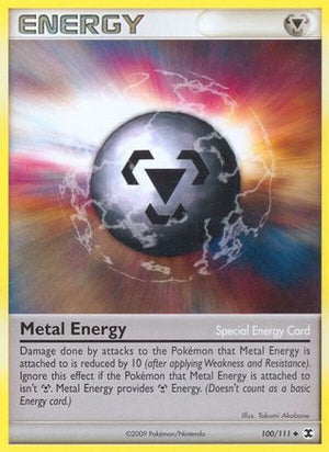 Metal Energy (Special) 100/111 - Rising Rivals - Poke-Collect