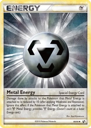 Metal Energy (Special) 80/90 - Undaunted Reverse Holofoil - Poke-Collect