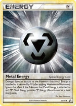 Metal Energy (Special) 80/90 - Undaunted Reverse Holofoil - Poke-Collect