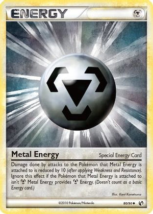 Metal Energy (Special) 80/90 - Undaunted Reverse Holofoil - Poke-Collect