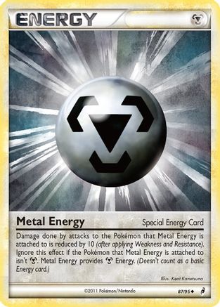 Metal Energy (Special) 87/95 - Call of Legends - Poke-Collect