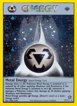 Metal Energy 19/111 - Neo Genesis 1st Edition Holofoil - Poke-Collect
