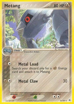 Metang - 21/101 21/101 - Hidden Legends Reverse Holofoil - Poke-Collect
