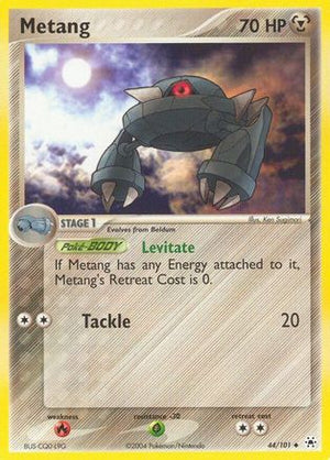 Metang - 44/101 44/101 - Hidden Legends Reverse Holofoil - Poke-Collect