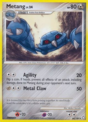 Metang (64) 64/146 - Legends Awakened Reverse Holofoil - Poke-Collect