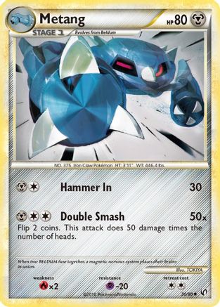Metang 30/90 - Undaunted - Poke-Collect