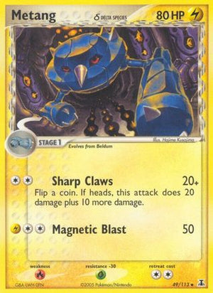 Metang (Delta Species) 49/113 - Delta Species - Poke-Collect
