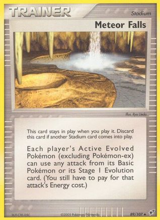 Meteor Falls 89/107 - Deoxys - Poke-Collect