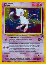 Mew (9) 9/53 - WoTC Promo Holofoil - Poke-Collect