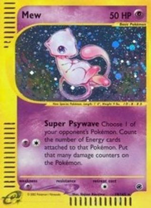 Mew (19) 19/165 - Expedition Reverse Holofoil - Poke-Collect