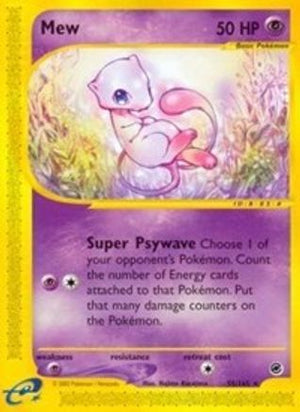 Mew (55) 55/165 - Expedition - Poke-Collect