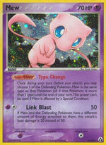 Mew 10/92 - Legend Maker Holofoil - Poke-Collect