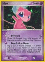 Mew - 040 (Trainer's Challenge Set) 40/40 - Nintendo Promos Holofoil - Poke-Collect