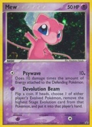 Mew - 040 (Trainer's Challenge Set) 40/40 - Nintendo Promos Holofoil - Poke-Collect