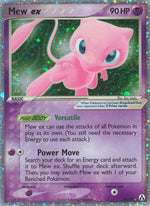 Mew ex 88/92 - Legend Maker Holofoil - Poke-Collect