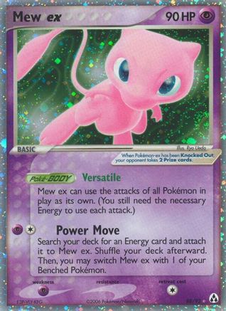 Mew ex 88/92 - Legend Maker Holofoil - Poke-Collect