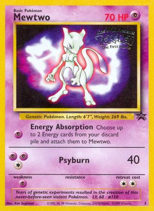 Mewtwo (Movie Promo) 3/53 - WoTC Promo - Poke-Collect