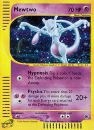 Mewtwo (20) 20/165 - Expedition Holofoil - Poke-Collect