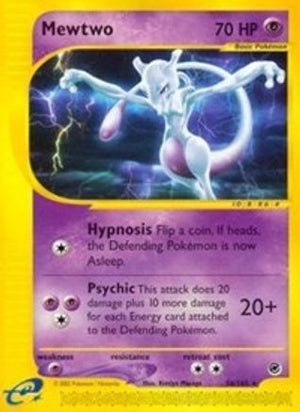 Mewtwo (56) 56/165 - Expedition Reverse Holofoil - Poke-Collect