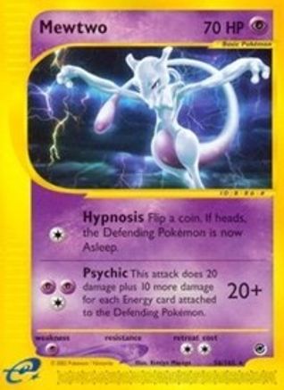 Mewtwo (56) 56/165 - Expedition - Poke-Collect
