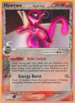 Mewtwo (Delta Species) 12/113 - Delta Species Reverse Holofoil - Poke-Collect