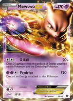 Mewtwo EX 54/99 - Next Destinies Holofoil - Poke-Collect