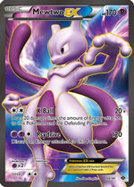 Mewtwo EX (98 Full Art) 98/99 - Next Destinies Holofoil - Poke-Collect