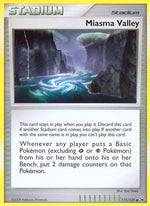 Miasma Valley 111/127 - Platinum Reverse Holofoil - Poke-Collect