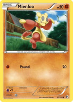 Mienfoo (87) 87/149 - Boundaries Crossed - Poke-Collect