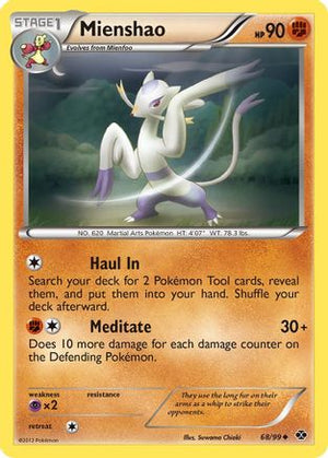 Mienshao 68/99 - Next Destinies - Poke-Collect