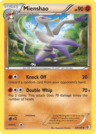 Mienshao 88/149 - Boundaries Crossed - Poke-Collect