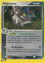 Mightyena - 10/109 10/109 - Ruby and Sapphire Holofoil - Poke-Collect