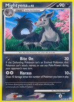 Mightyena 66/146 - Legends Awakened Reverse Holofoil - Poke-Collect