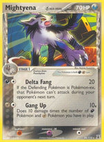 Mightyena (Delta Species) 24/113 - Delta Species Reverse Holofoil - Poke-Collect