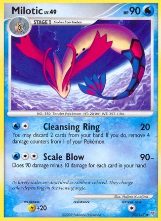 Milotic 70/147 - Supreme Victors - Poke-Collect