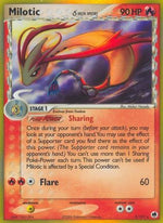 Milotic (Delta Species) 5/101 - Dragon Frontiers Reverse Holofoil - Poke-Collect